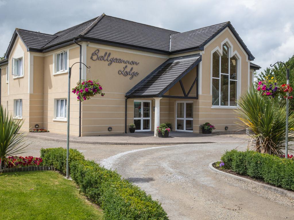 Ballycannon Lodge Croagh Eksteriør billede